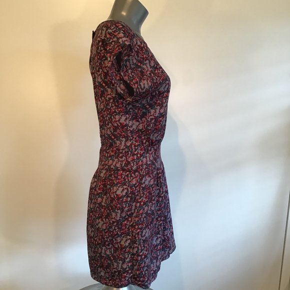 BCBGeneration Ruffle Front Mini Dress - Picture 2 of 15